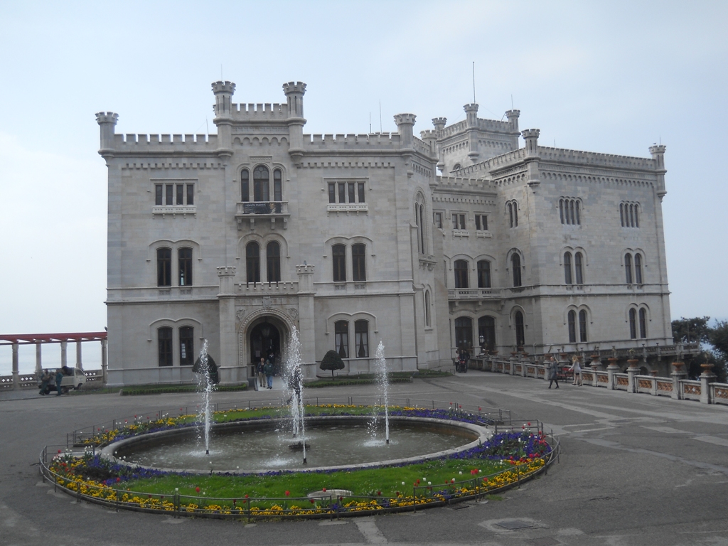 The Castle of Miramare
